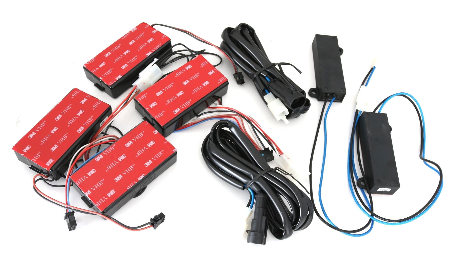 LED Rückleuchten Set für Audi A6 C7 Limo / Schwarz