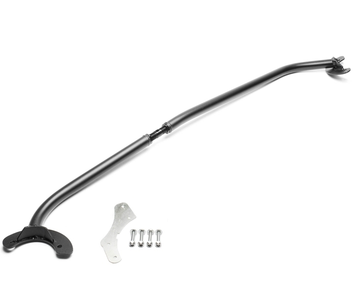 Alu Domstrebe für Audi VW Skoda Seat in Schwarz