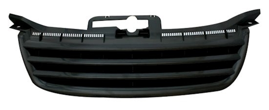 Kühlergrill für VW Touran 3/03- in Schwarz
