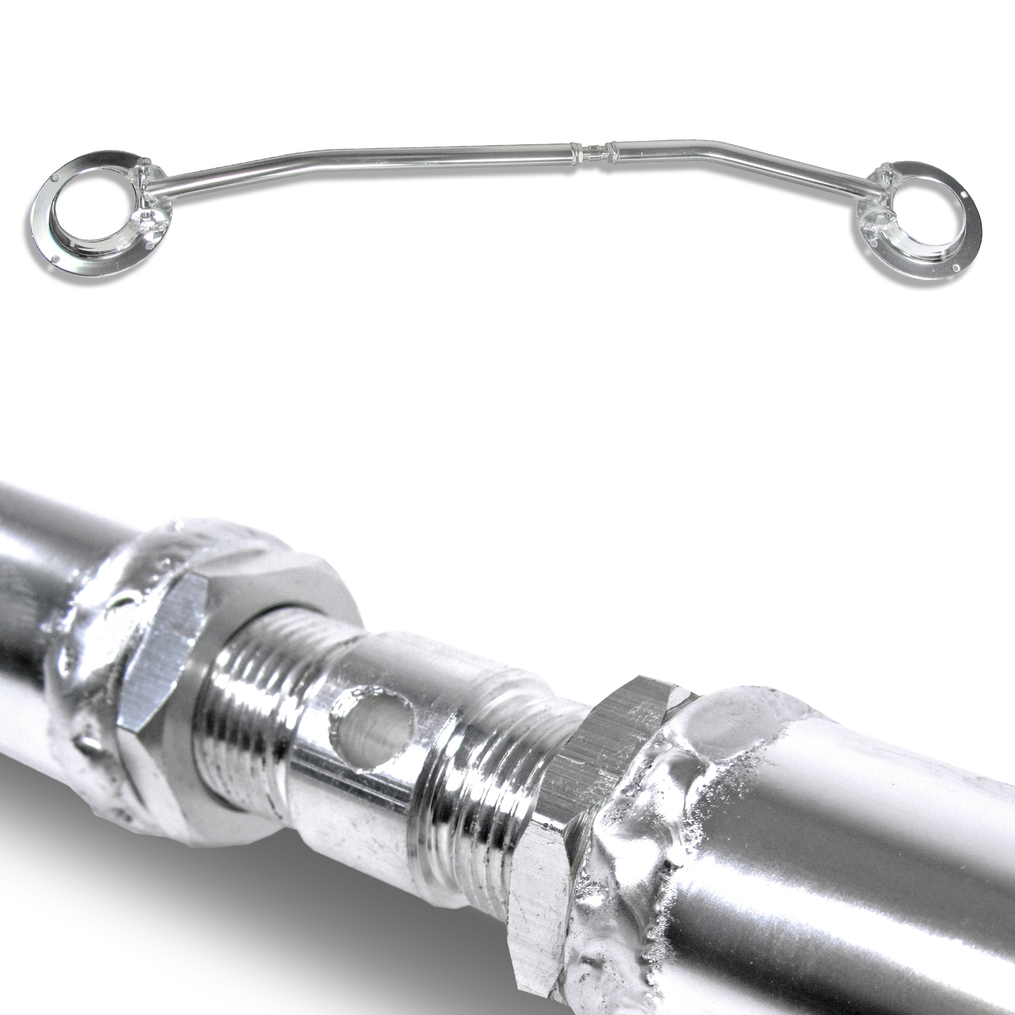 Alu Domstrebe für VW Golf 2