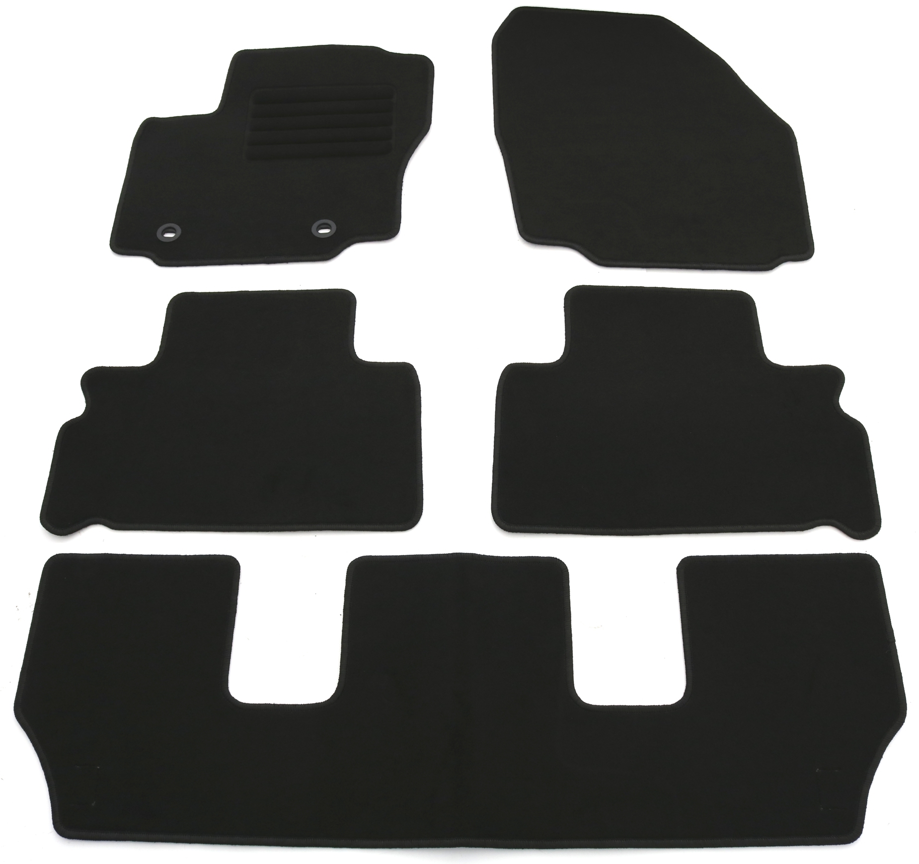 Fußmatten für Ford Galaxy 2