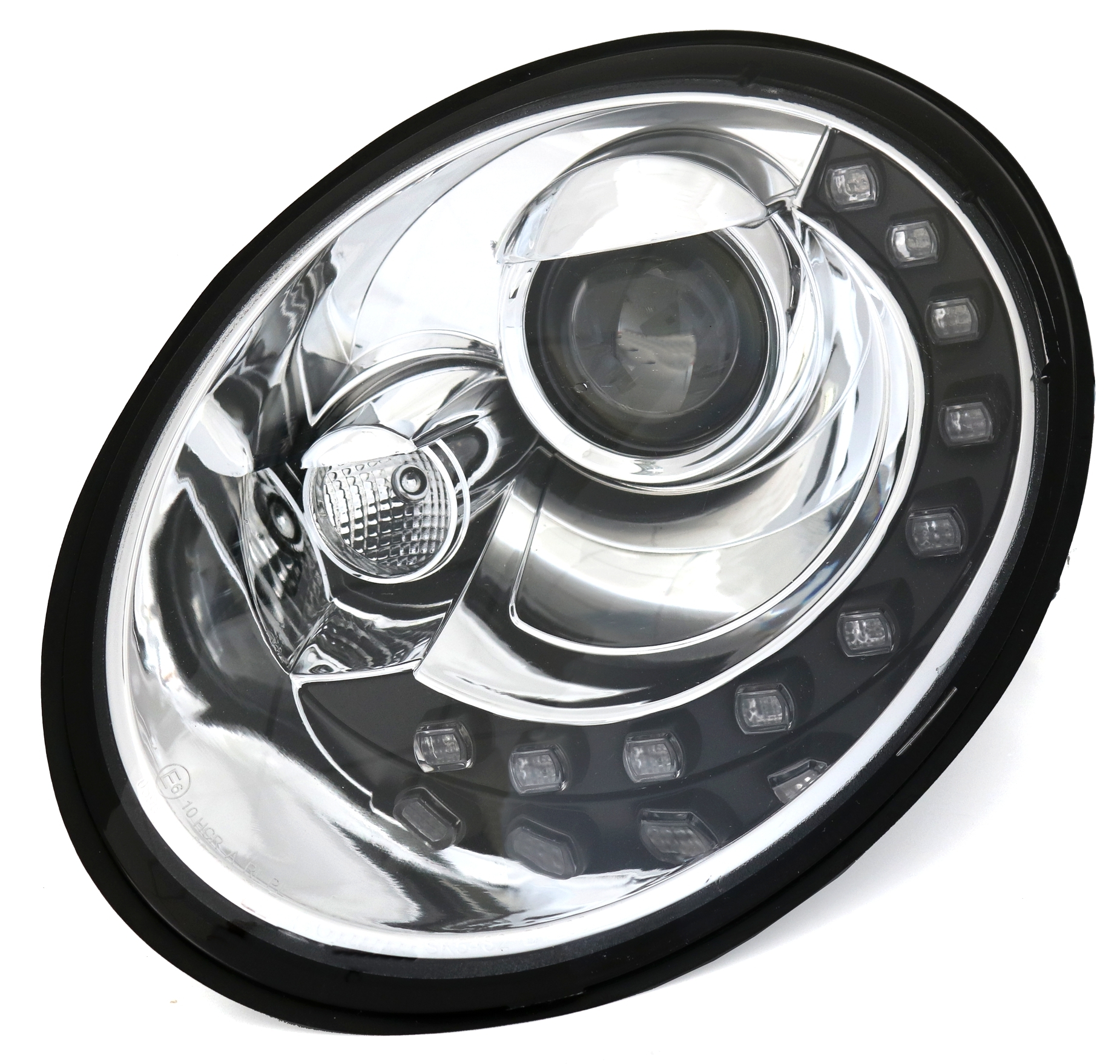 Scheinwerfer für VW New Beetle 97-05 in Chrom