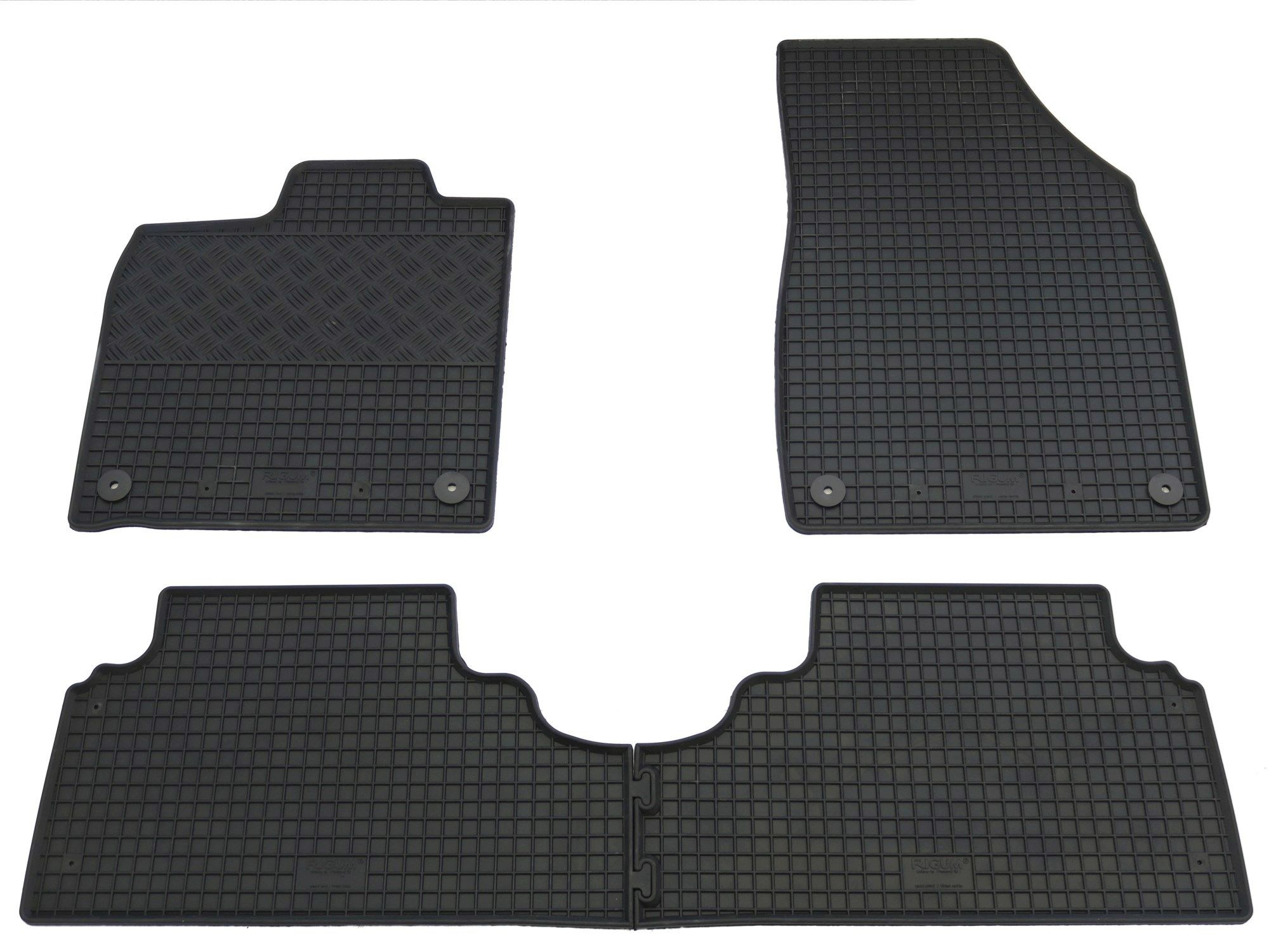 Gummi Fußmatten für VW ID.3 / Cupra Born