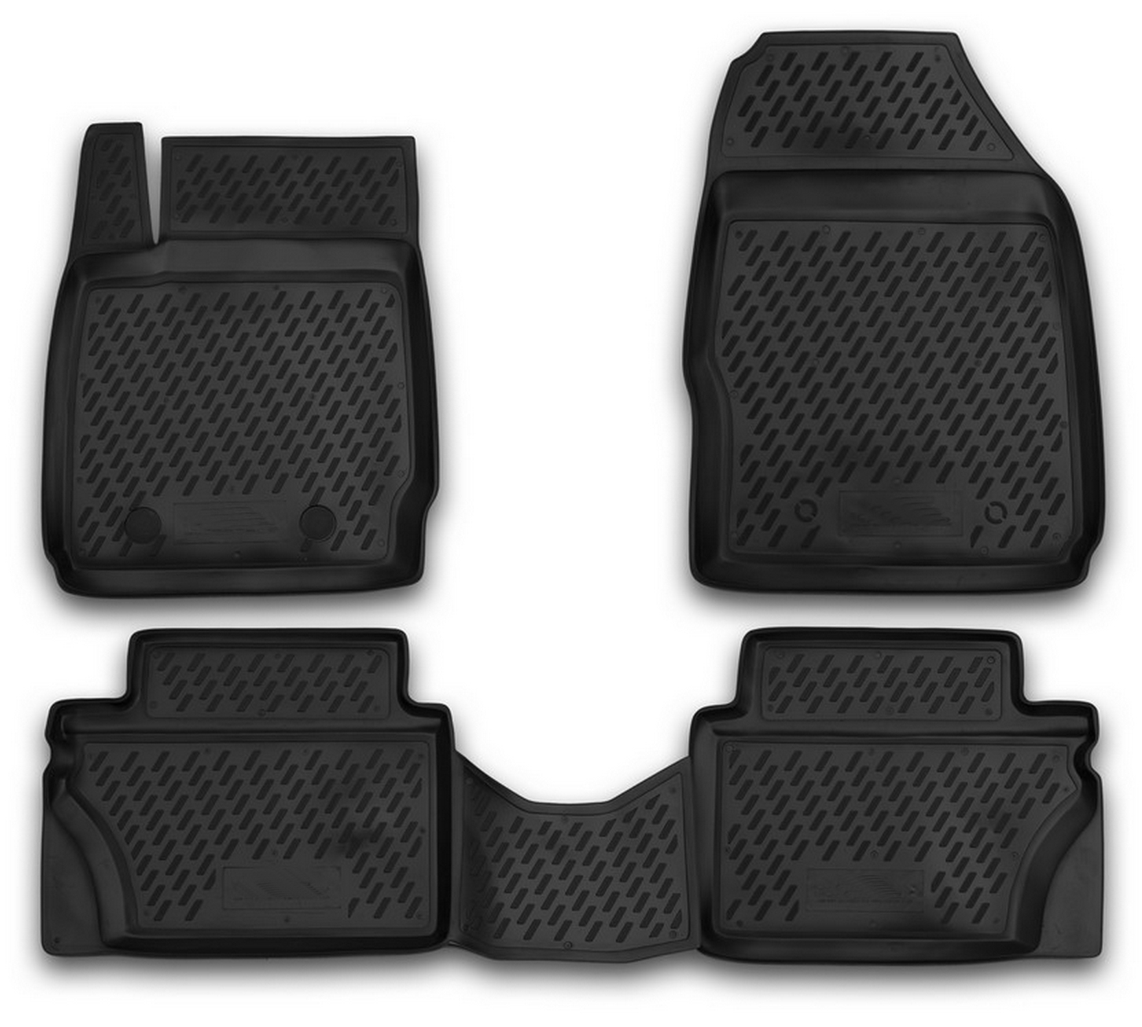 TPE Gummi Fußmatten für Ford Fiesta MK7