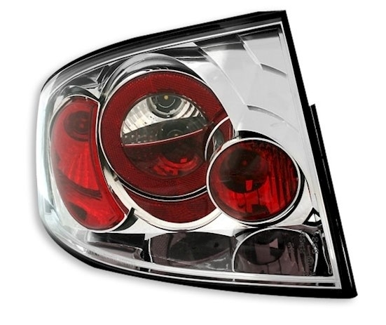 Rückleuchten für Audi TT 8N in Chrom              