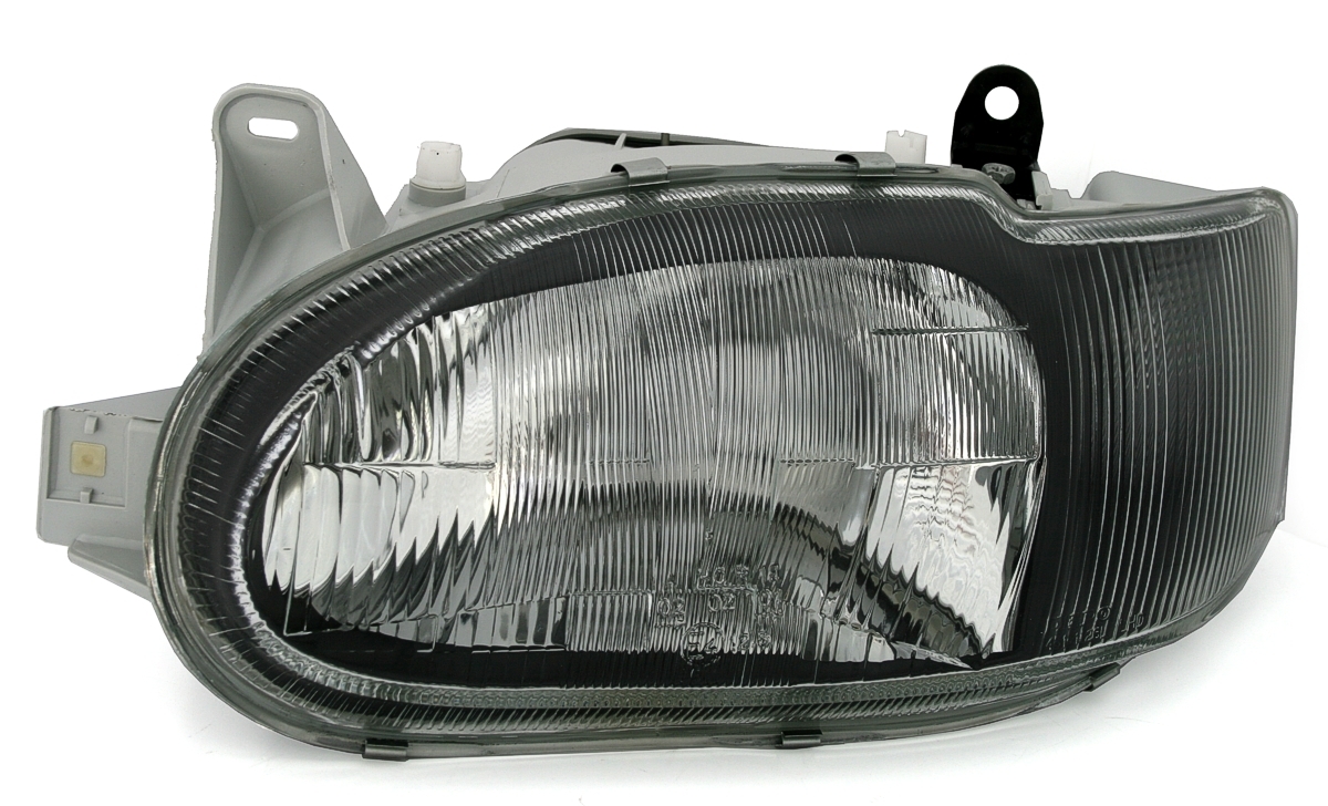 Scheinwerfer für Ford Escort MK7 in Schwarz