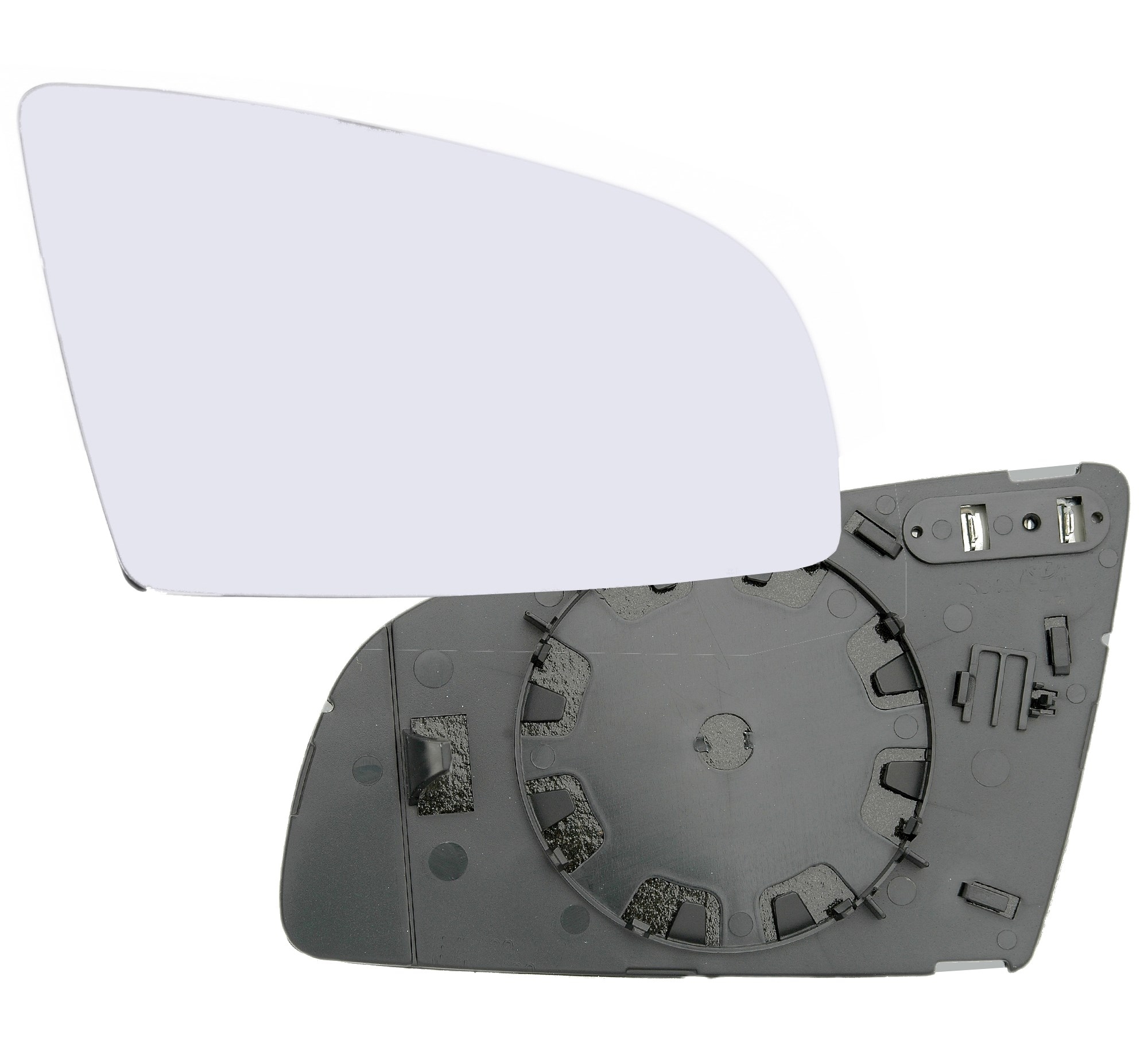 Spiegelglas für Audi A3 + A4 + A6 / rechts