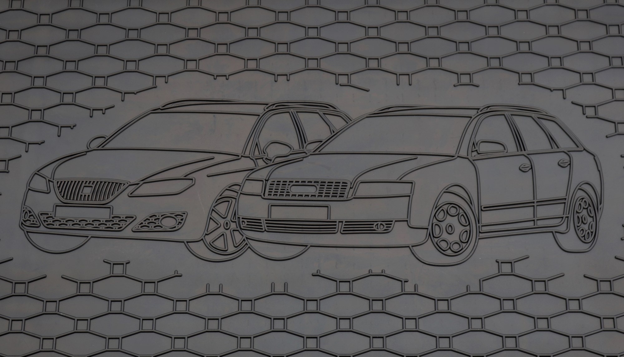 Kofferraumwanne für Audi A4 8E Avant