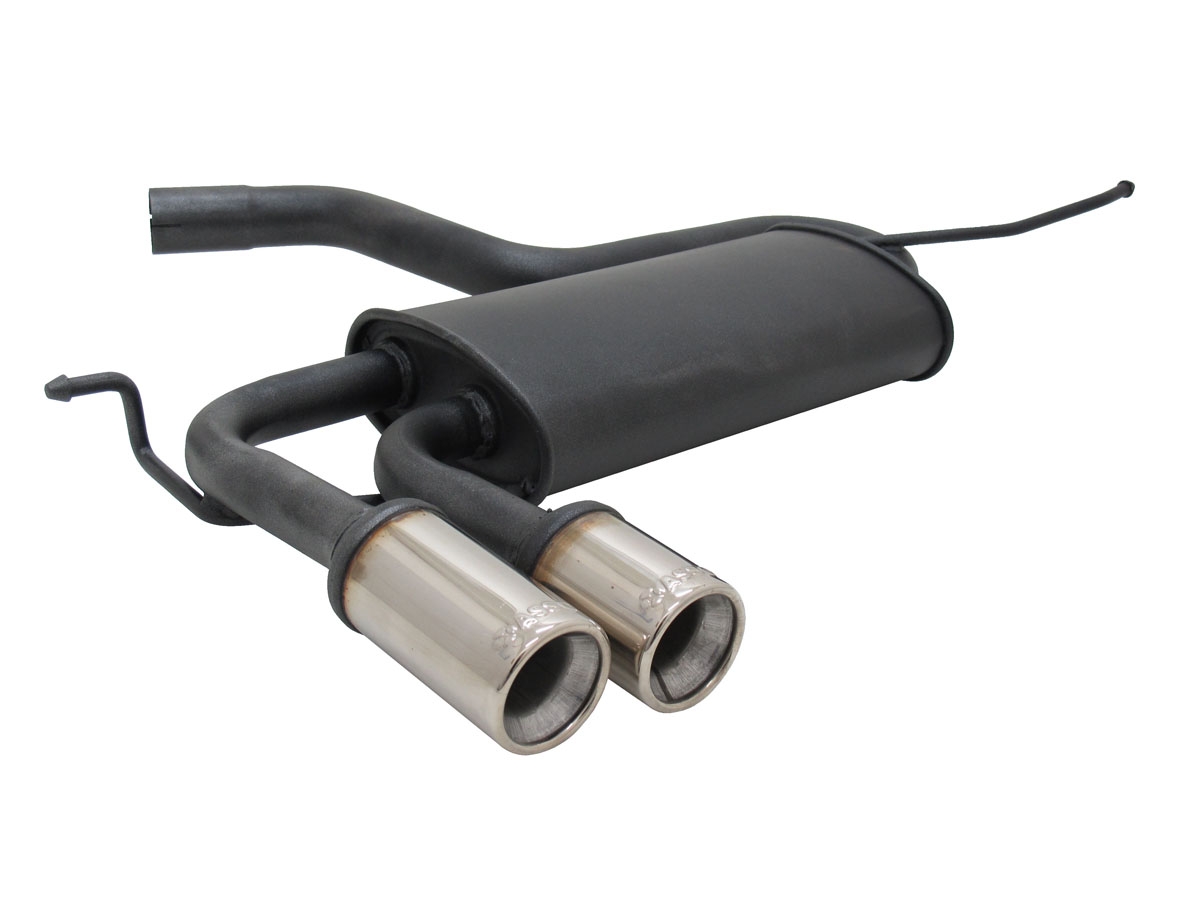 NOVUS ESD für Audi A3 8PA Seat Leon 2x76mm MDesign