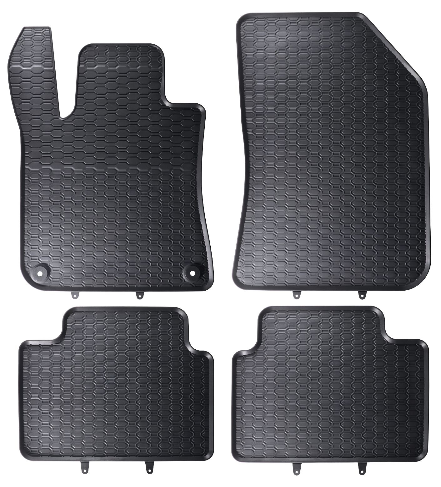 Gummifußmatten für Peugeot 308 II SW