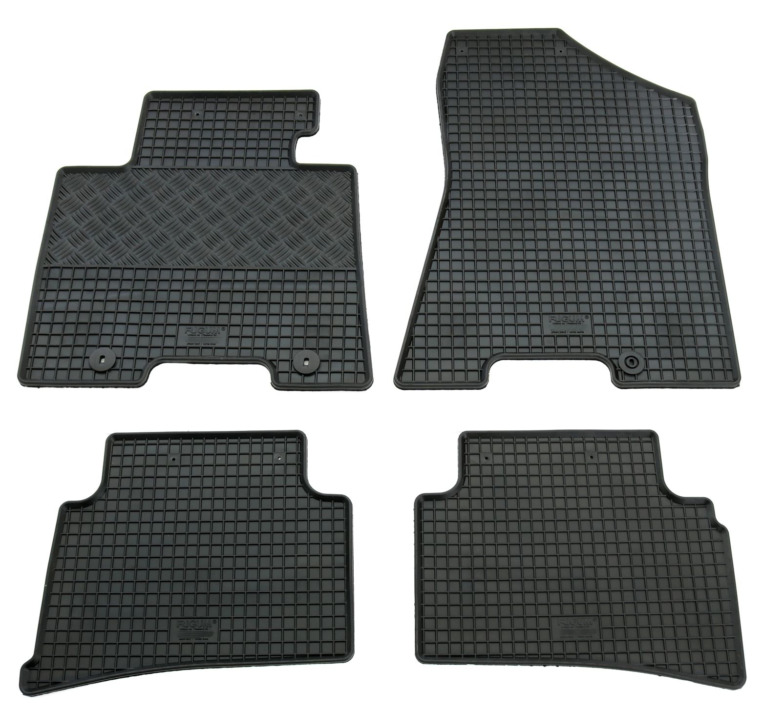 Gummi Fußmatten für Hyundai Tucson + Kia Sportage