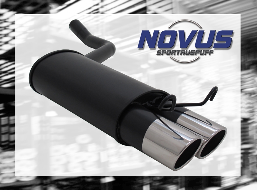 NOVUS ESD für 190 W201 190E 2x90mm SR-Design