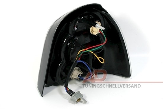 Rückleuchten für Renault Twingo in Schwarz        