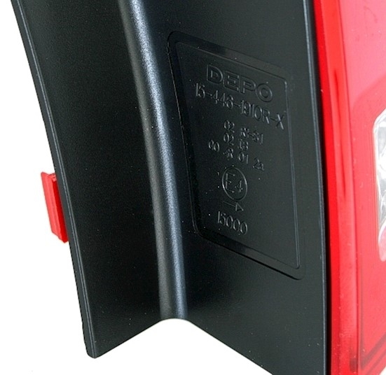 LED Rückleuchten für Audi A4 B7 Avant in Rot-Smoke