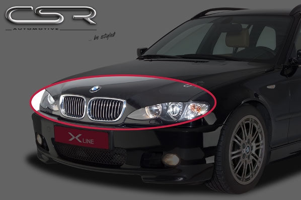 CSR Motorhaubenverlängerung für 3er BMW E46