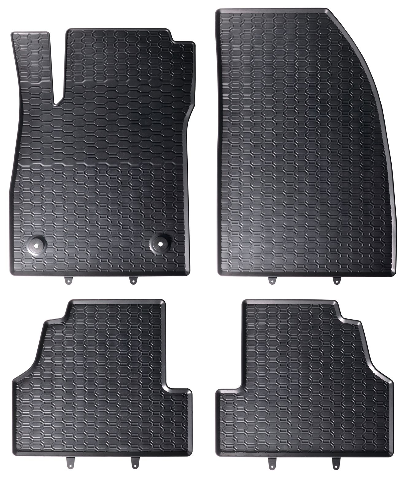 Gummifußmatten für Opel Mokka + Chevrolet Trax
