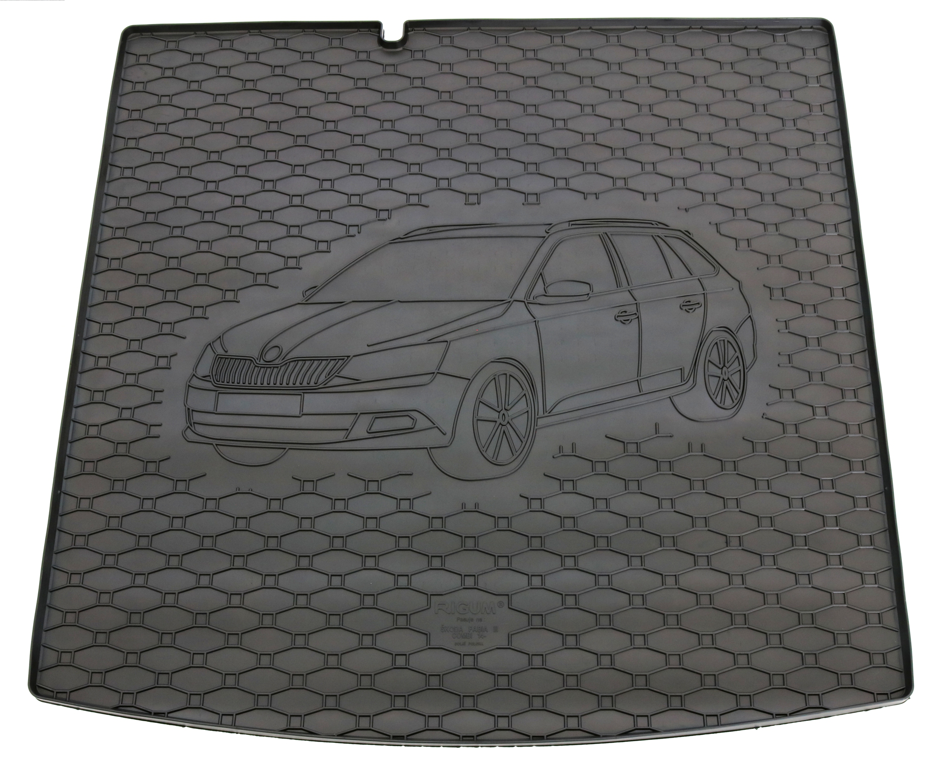 Kofferraumwanne für Skoda Fabia III Kombi