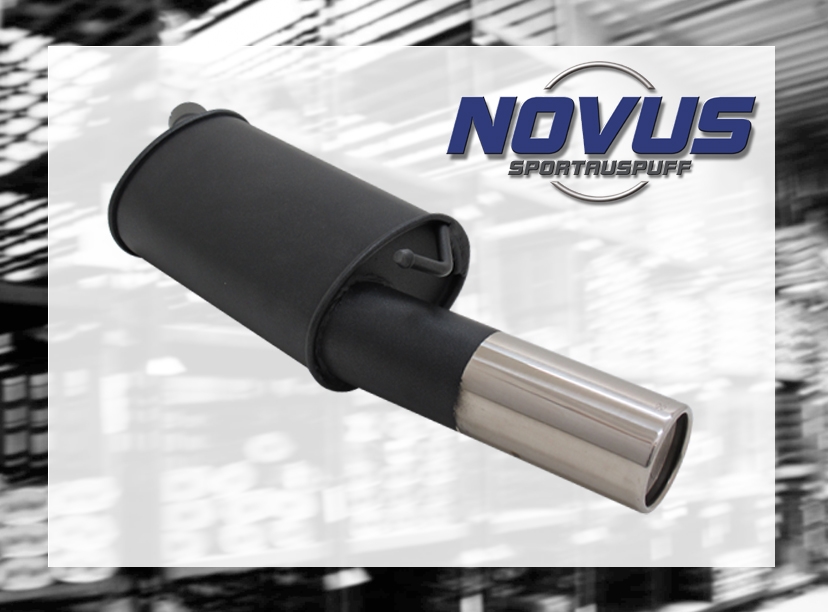 NOVUS ESD für Opel Corsa A 1x 90mm