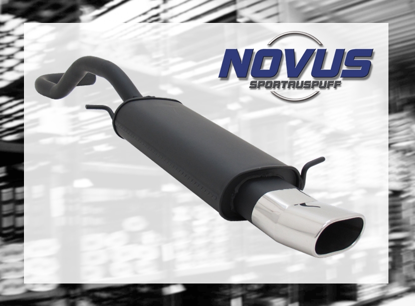 NOVUS ESD für Seat Ibiza 6K 135x75mm