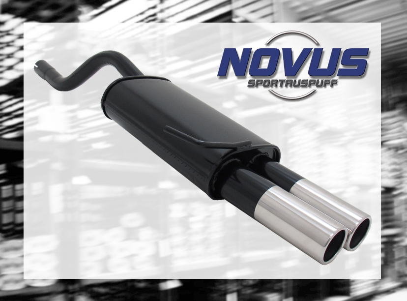 NOVUS ESD für Renault Clio 2 B 2x76mm Design