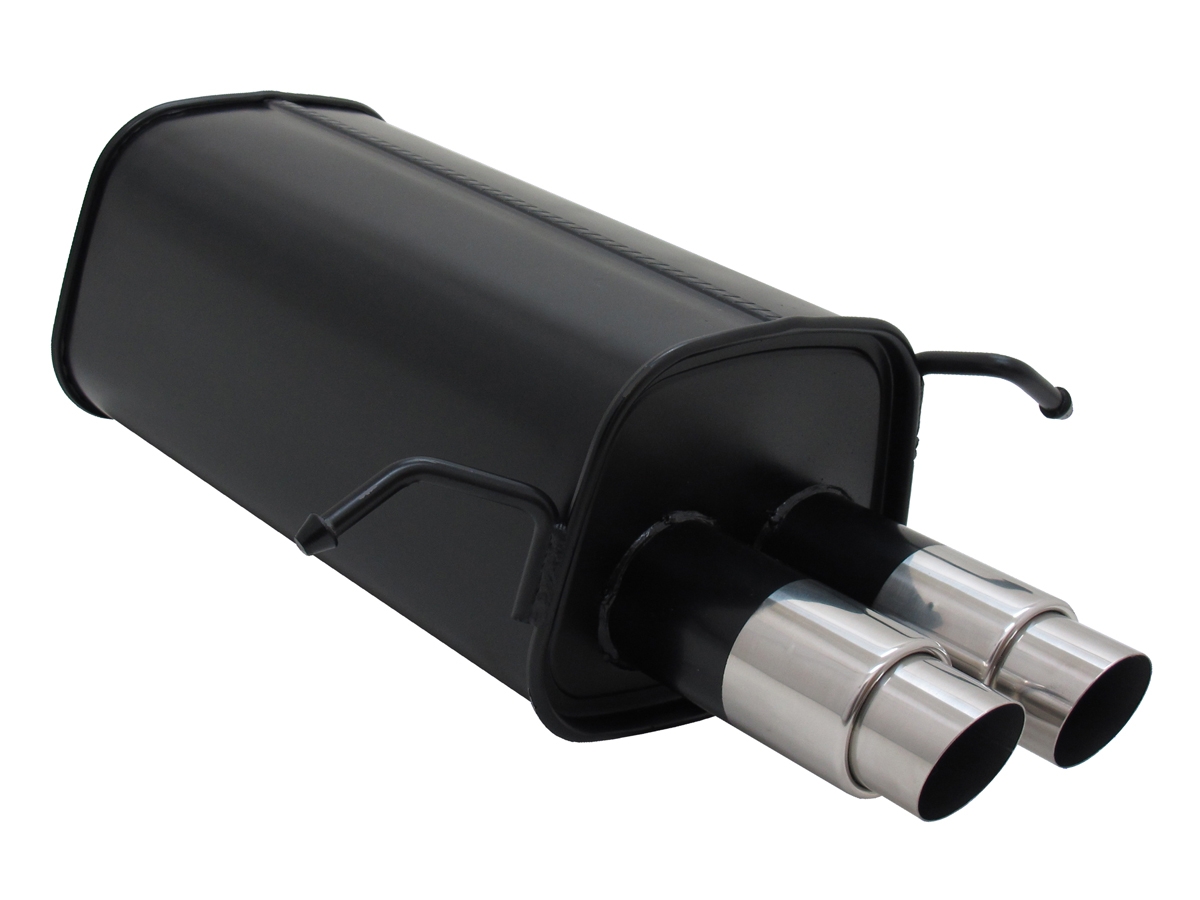 NOVUS ESD für MERCEDES C-Klasse 2x76mm GP-Design