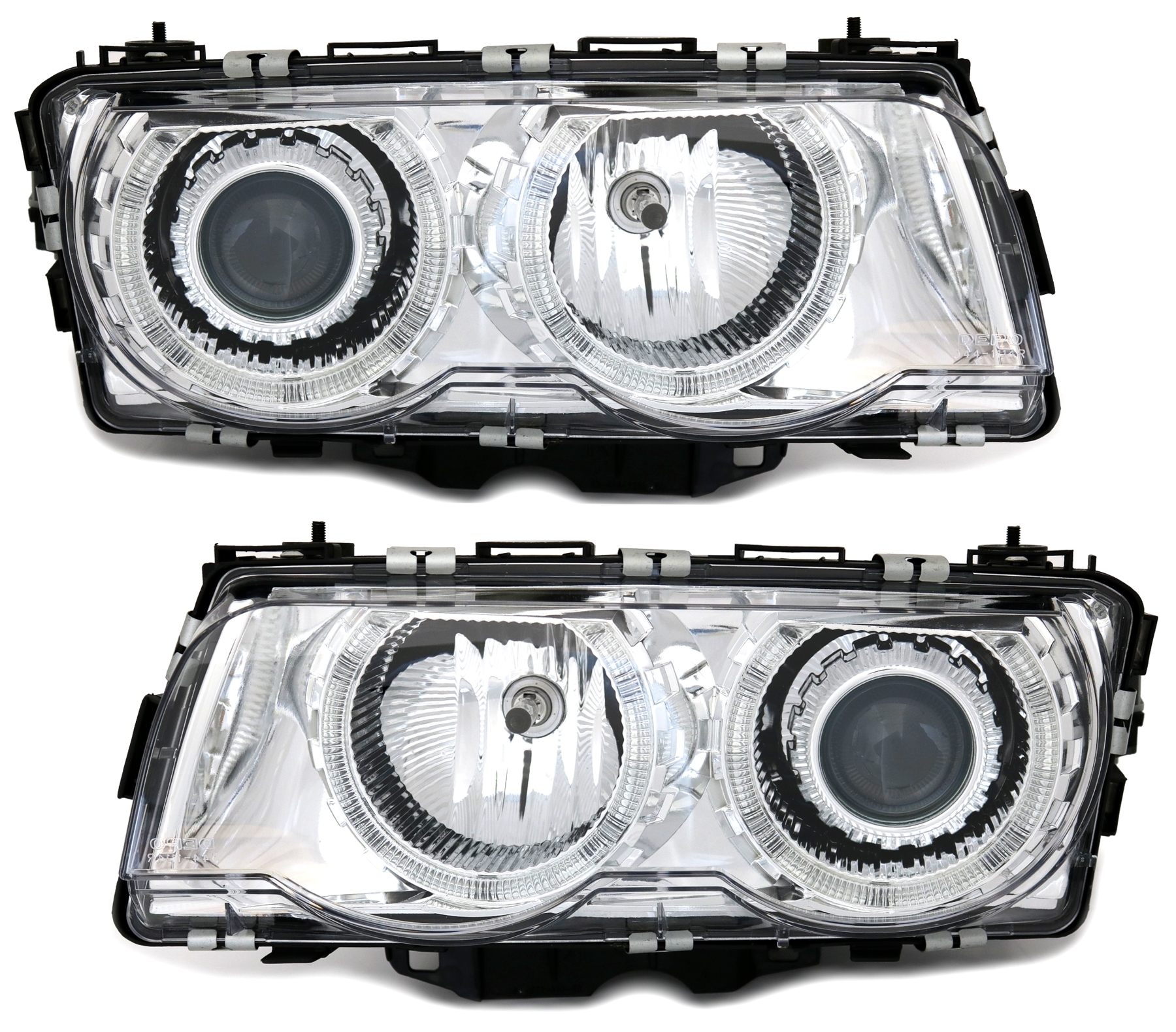 Angel Eyes Scheinwerfer für 7er BMW E38