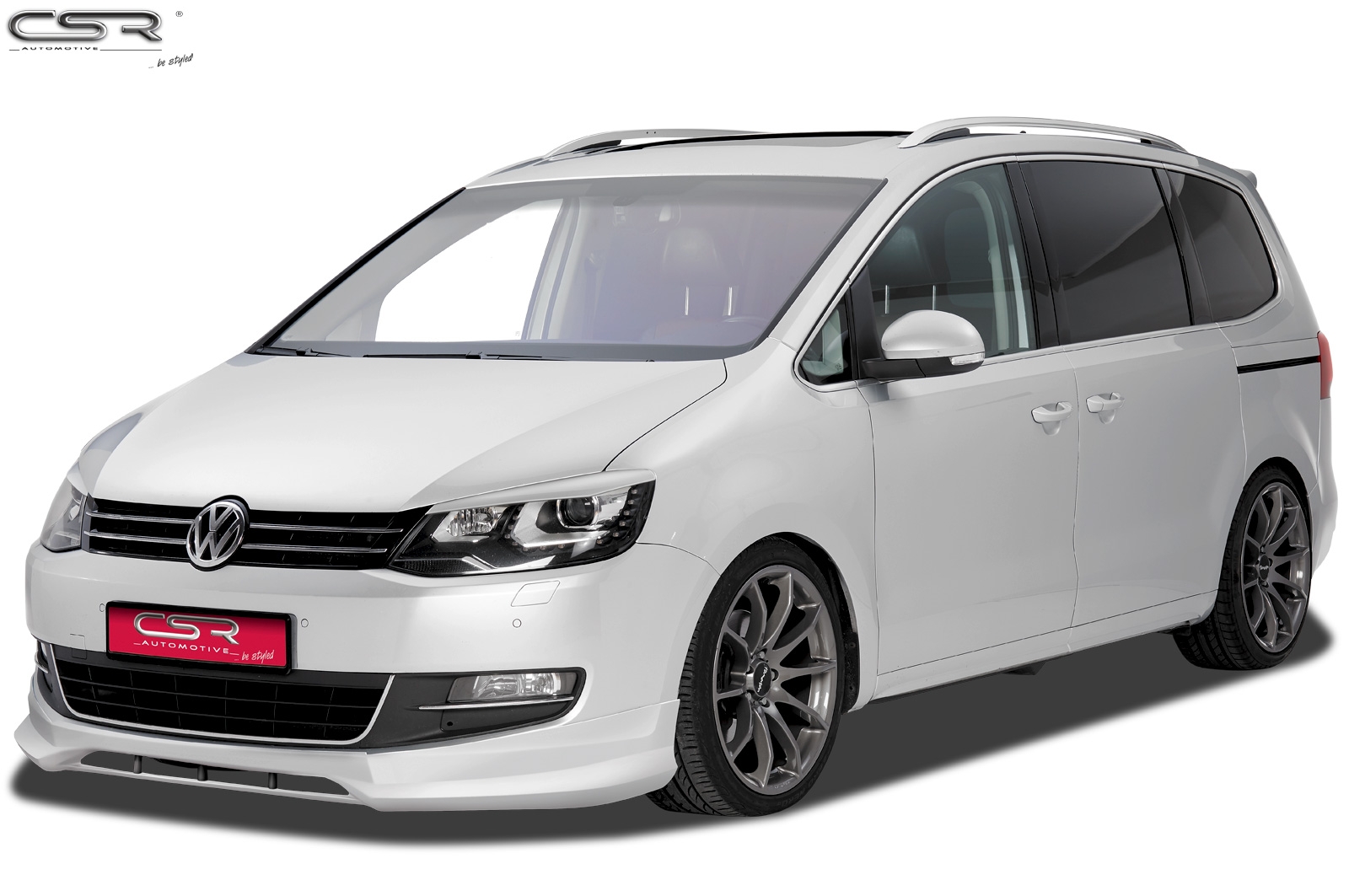 CSR Scheinwerferblenden für VW Sharan 2010-