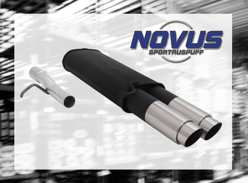 NOVUS ESD für VW Passat 3B / 3BG 2x90mm GP-Design