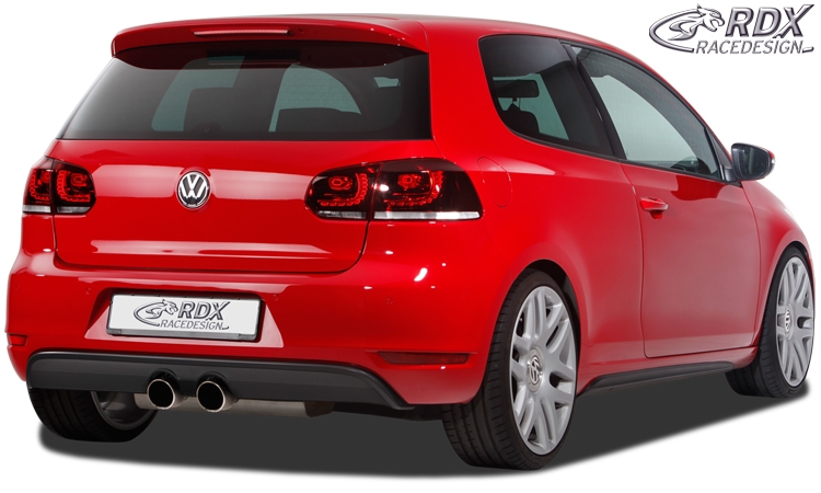 RDX Heckeinsatz für VW Golf 6 GTI / GTD