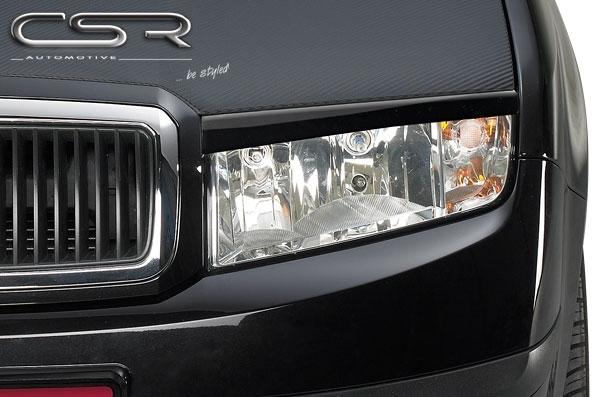 CSR Scheinwerferblenden für Skoda Fabia 1