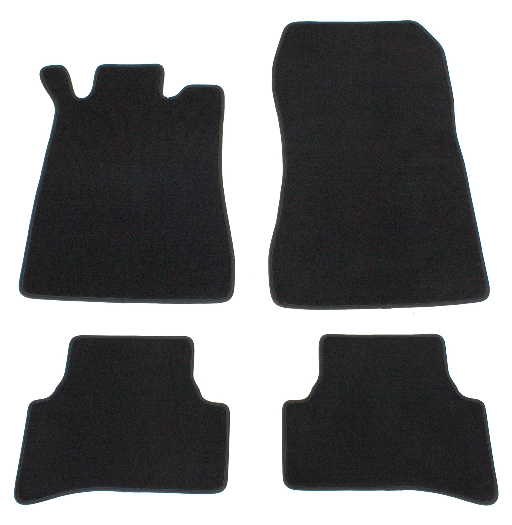 Fußmatten Set für Mercedes C-Klasse W202