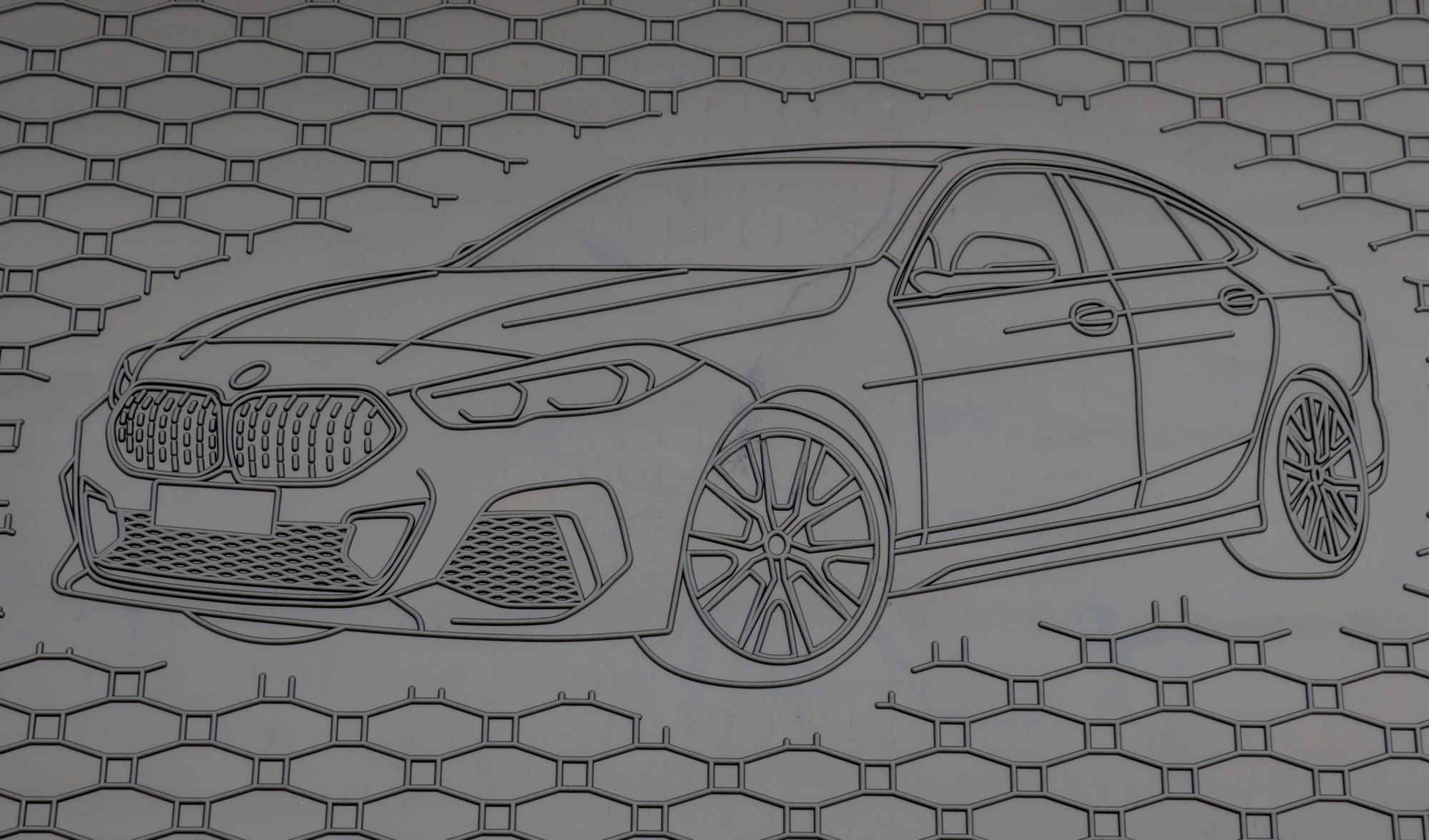 Kofferraumwanne für BMW 2er F44 Gran Coupe