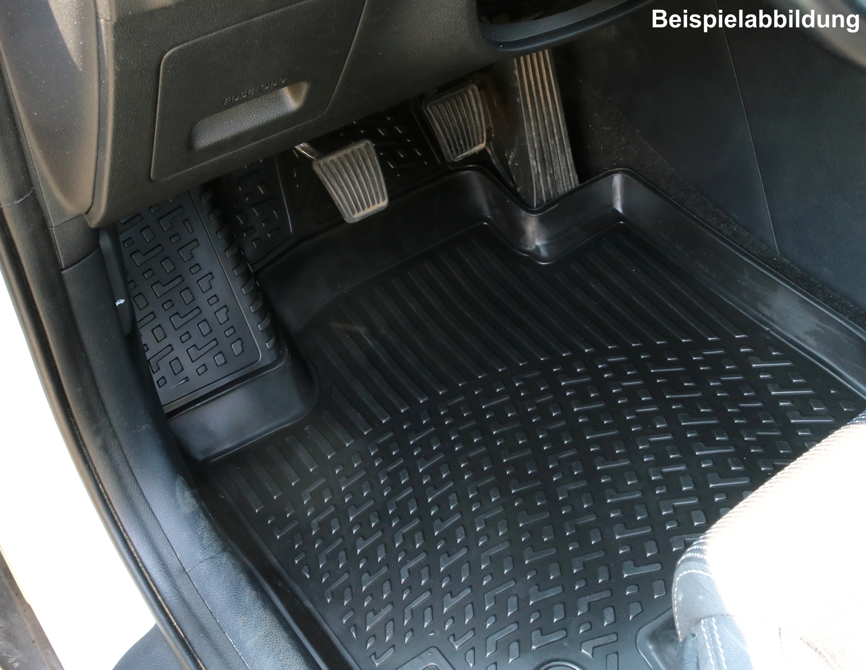 Gummifußmatten für Audi Q5