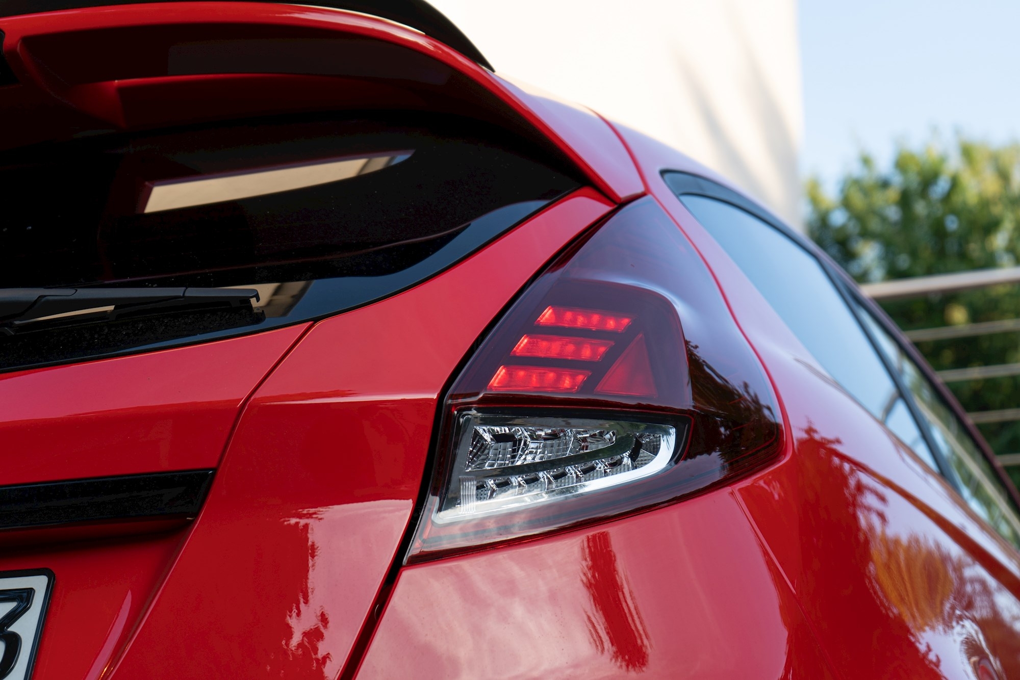 OSRAM LED Rückleuchten Set für Ford Fiesta MK7