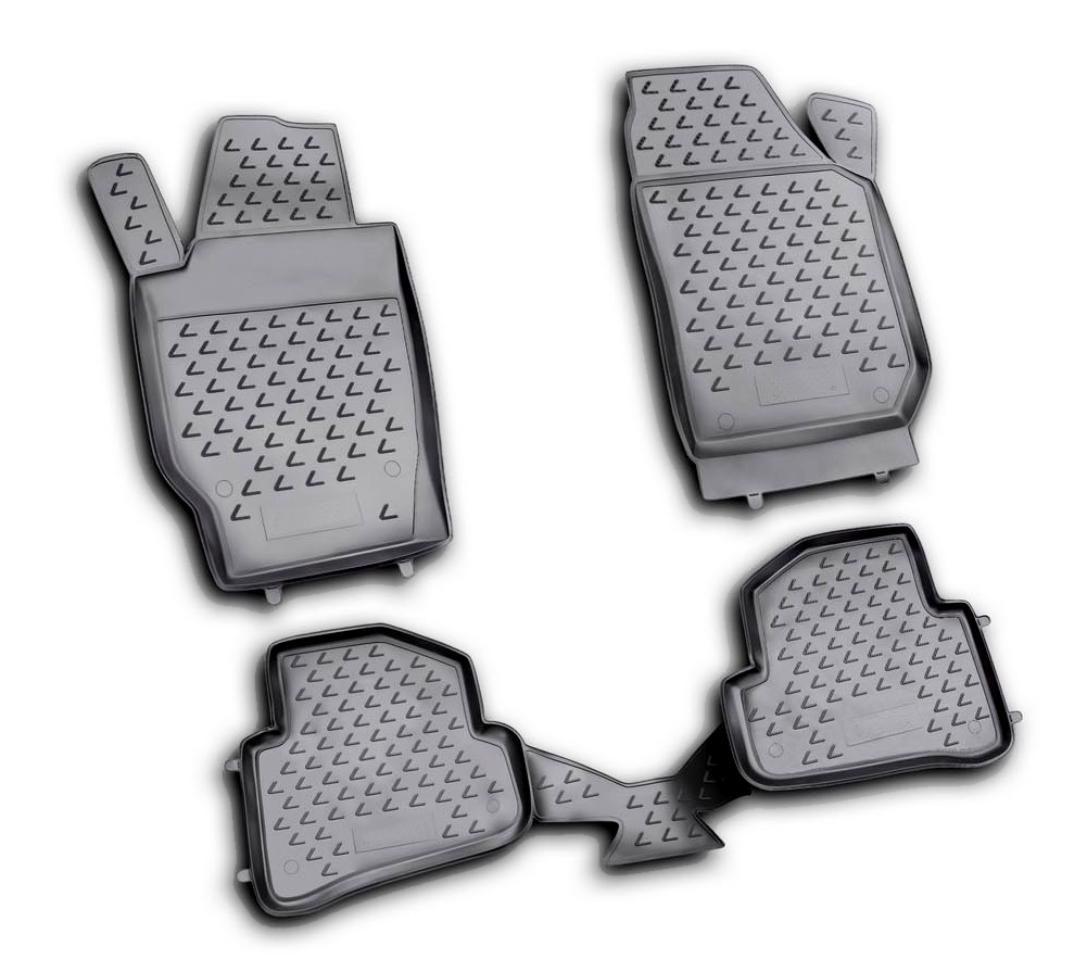 TPE Gummi Fußmatten für Skoda Fabia