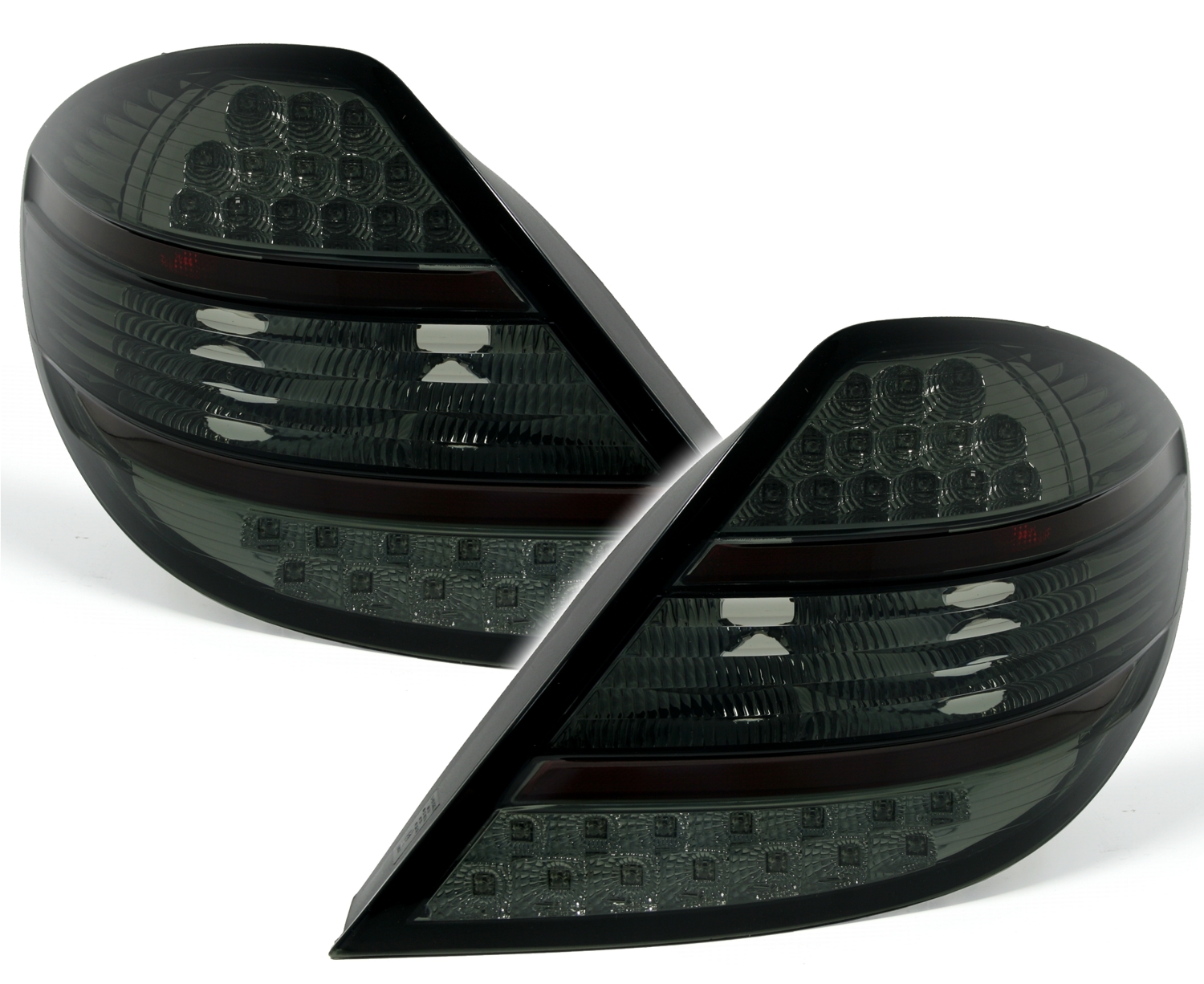 LED Rückleuchten Set für Mercedes SLK 171 in Smoke