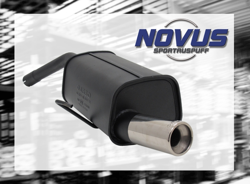 NOVUS ESD für Alfa Romeo GT + 156 1 x 90 mm