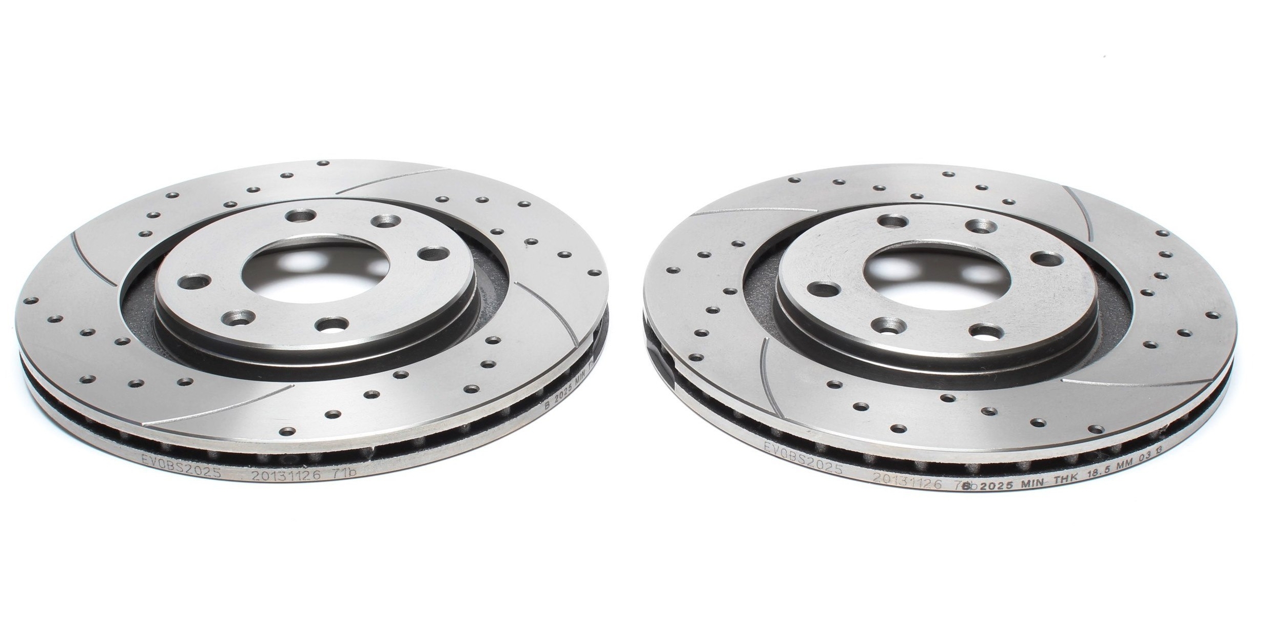 TA-Technix Sport Bremsscheiben Satz / VA