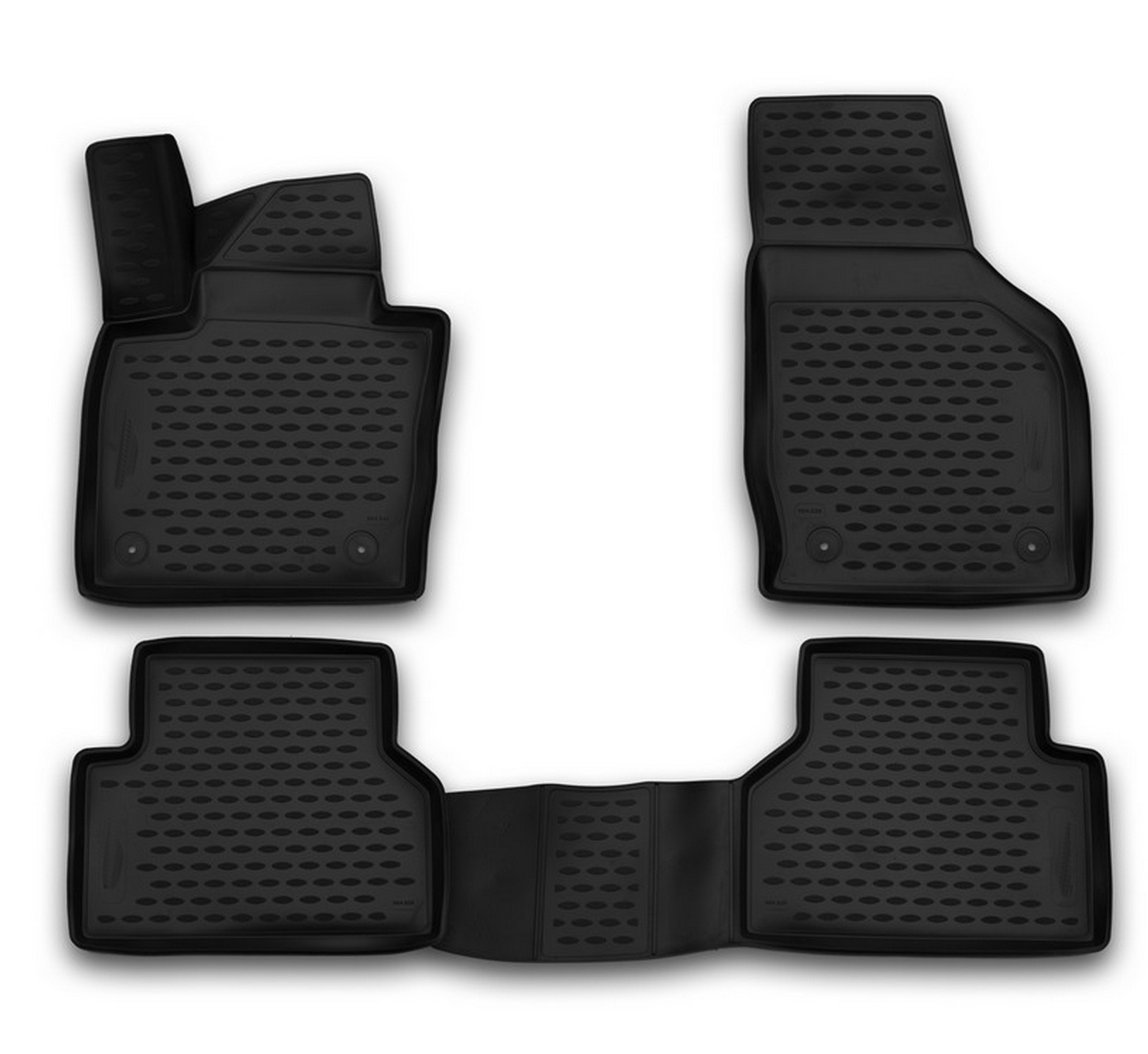 TPE Gummi Fußmatten für Audi Q3 8U