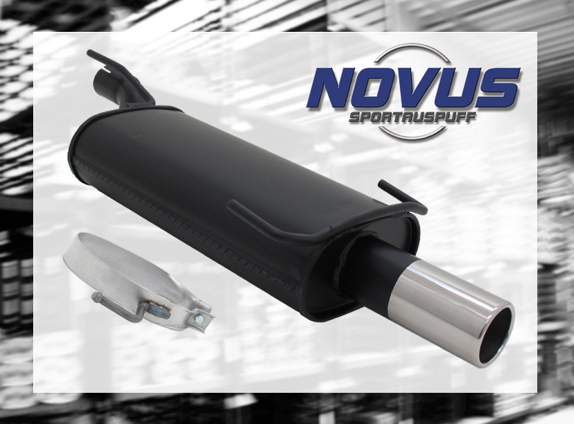 NOVUS ESD für Opel Kadett E + Astra F 1x 76mm