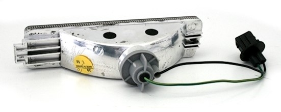 LED Frontblinker Set für VW Golf 2 in Smoke