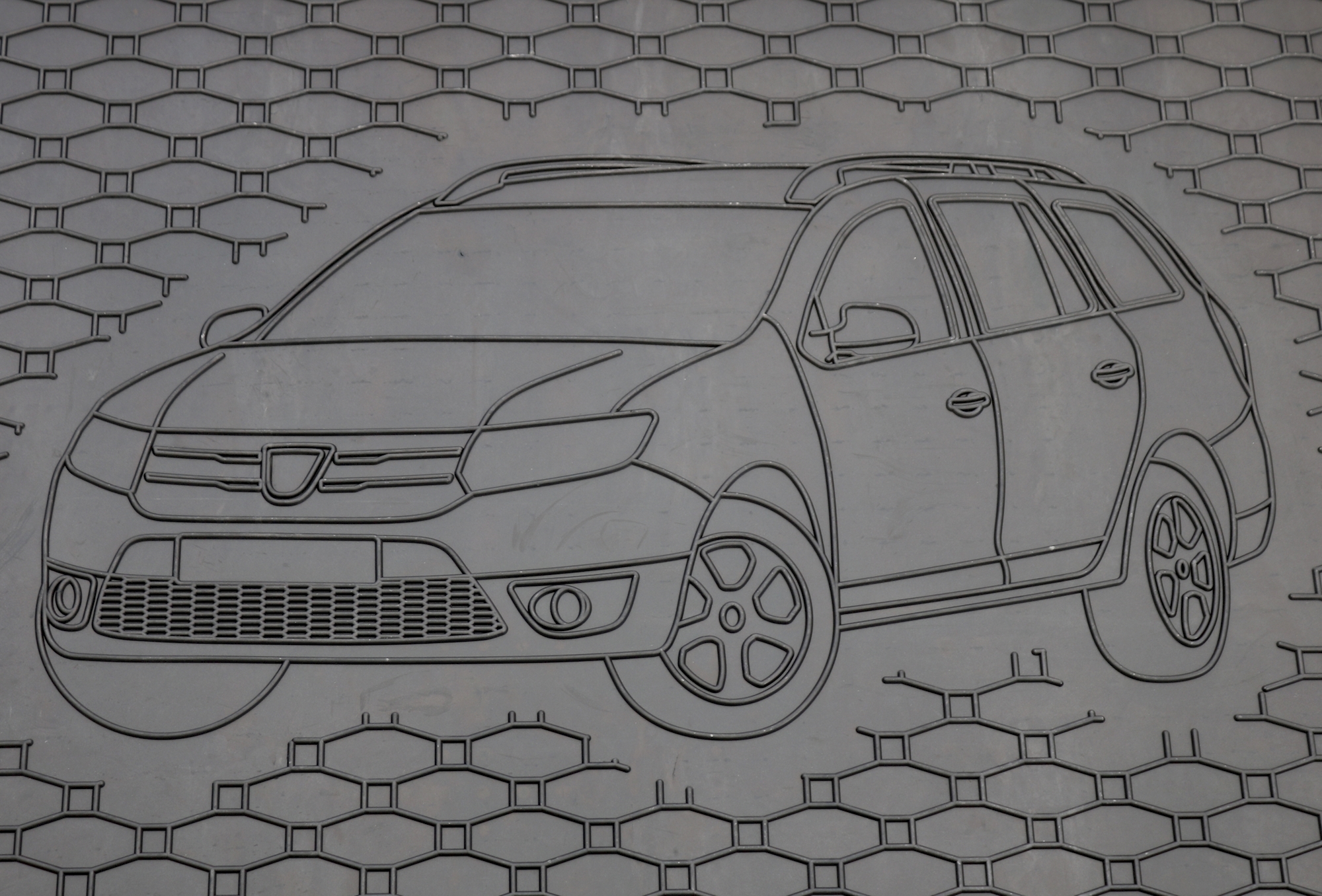 Kofferraumwanne für Dacia Logan MCV