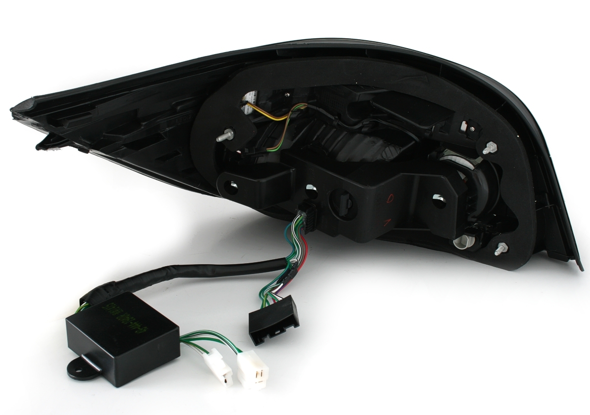 LED Rückleuchten Set für 5er BMW E60 in Smoke