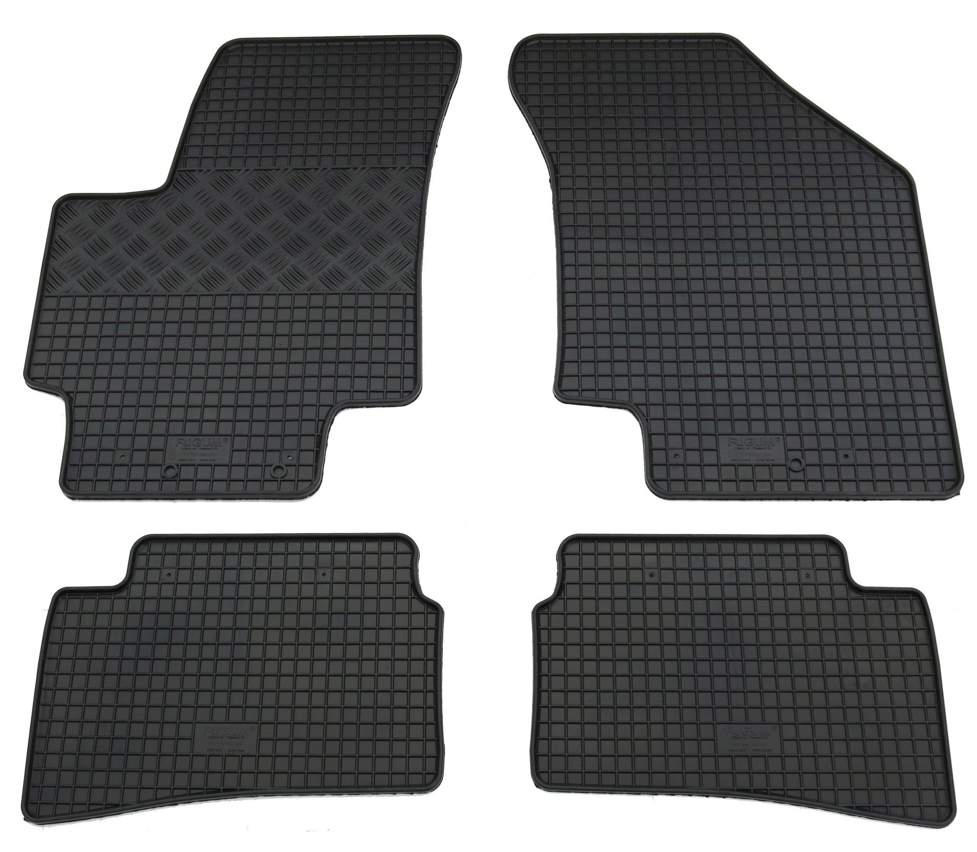 Gummi Fußmatten für Kia Rio II