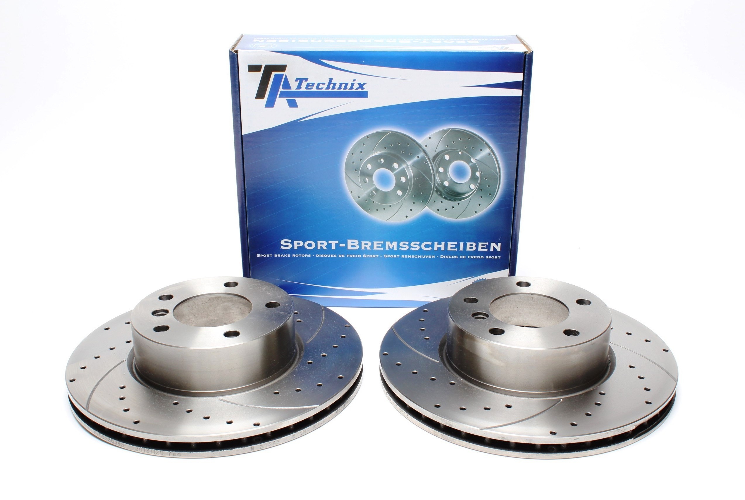 TA-Technix Sport Bremsscheiben Satz / VA