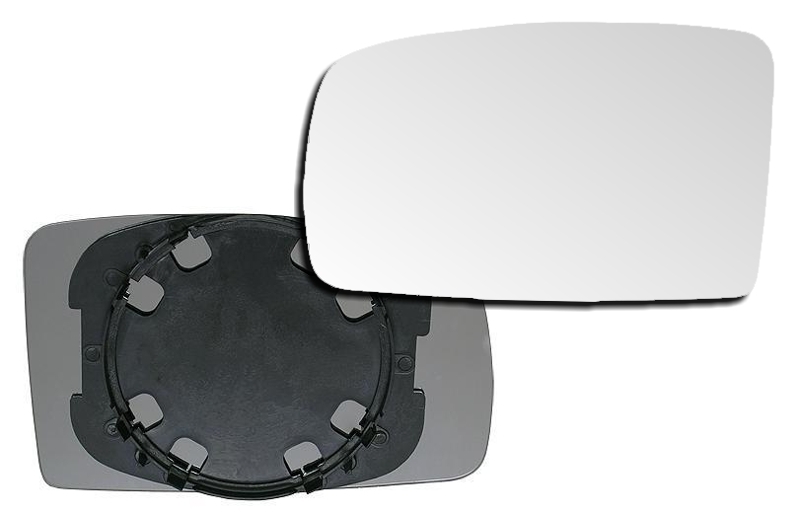 Spiegelglas für Fiat Panda / links