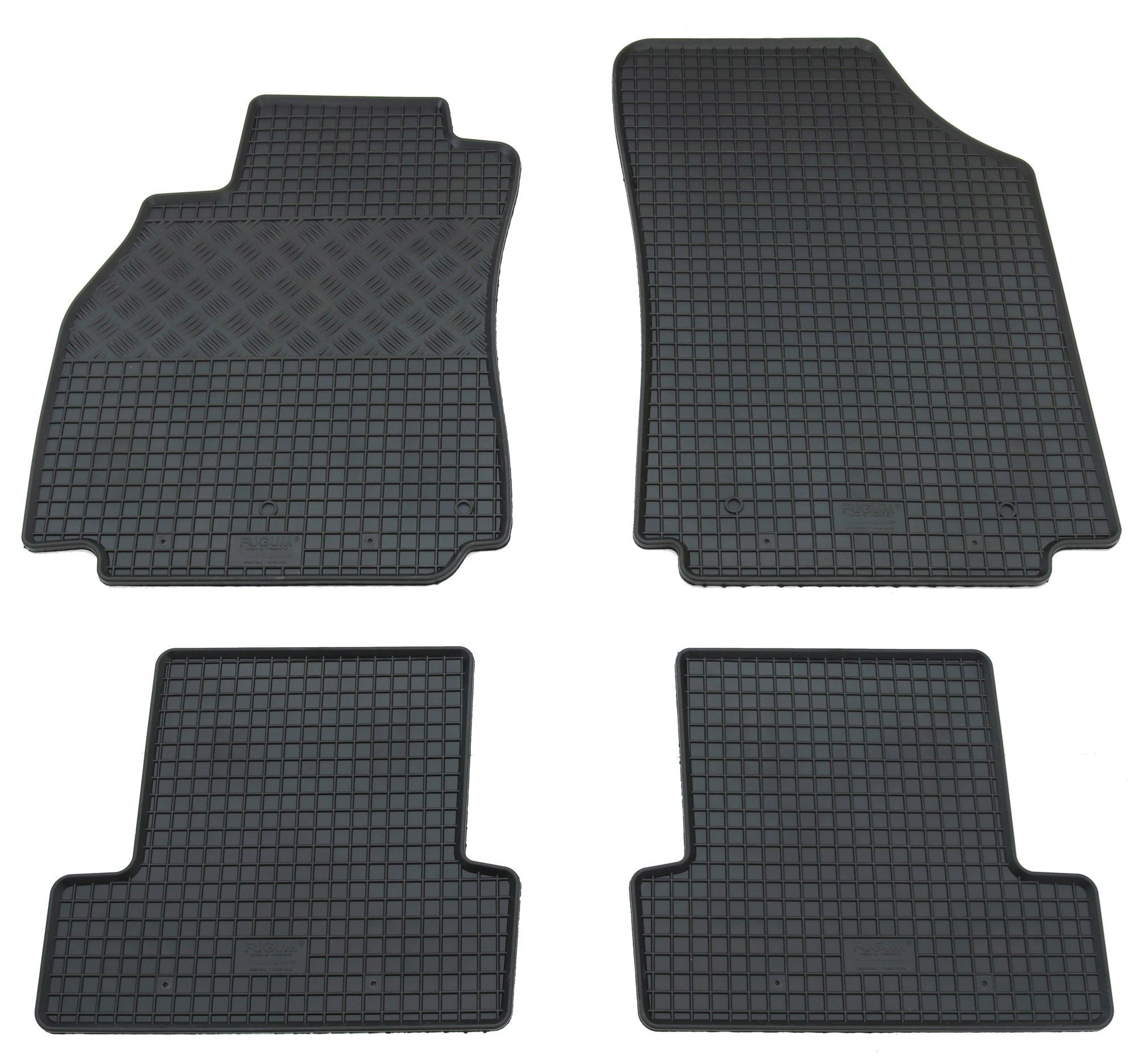Gummi Fußmatten für Renault Megane 3