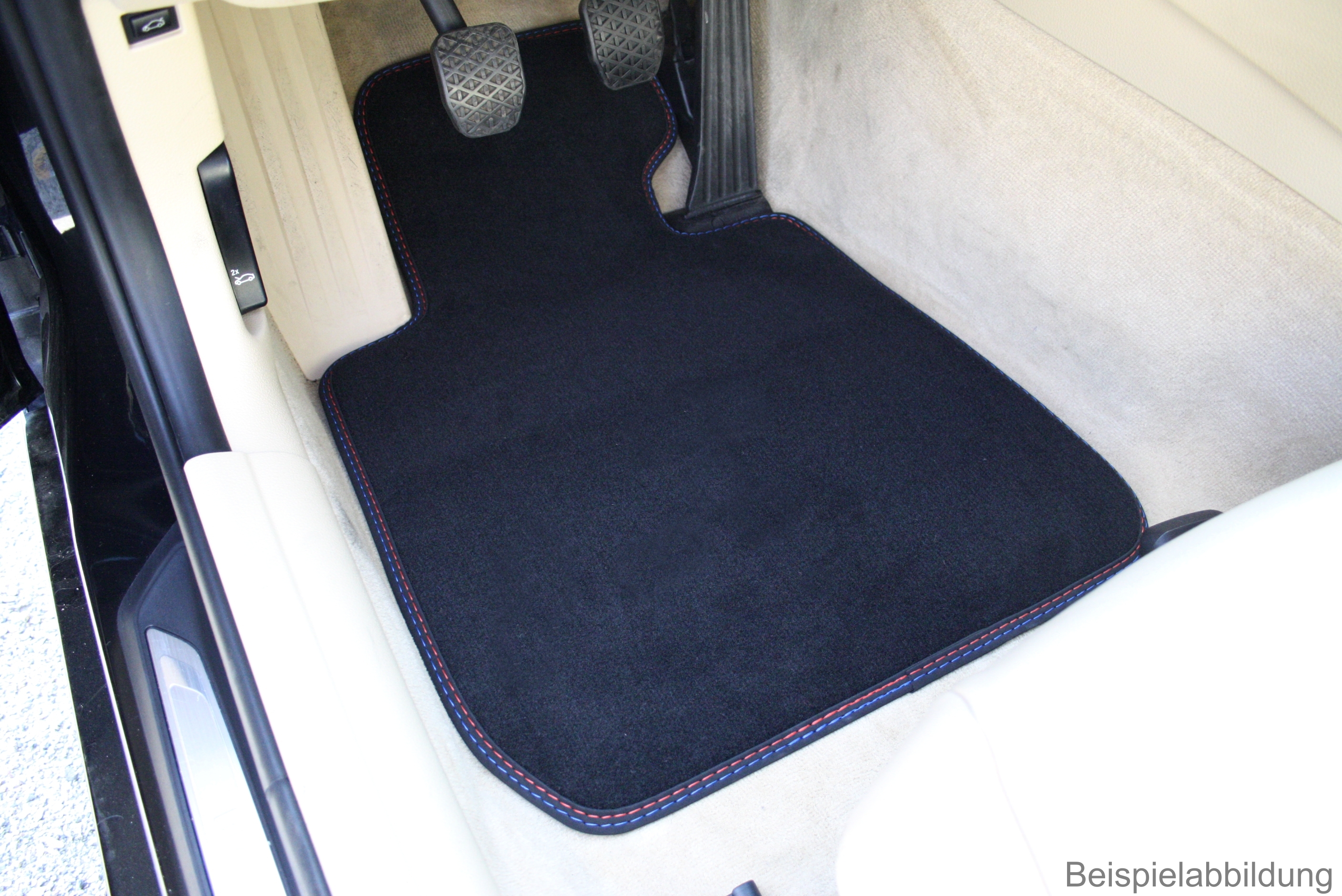 High Premium Fußmatten für BMW X5 F15