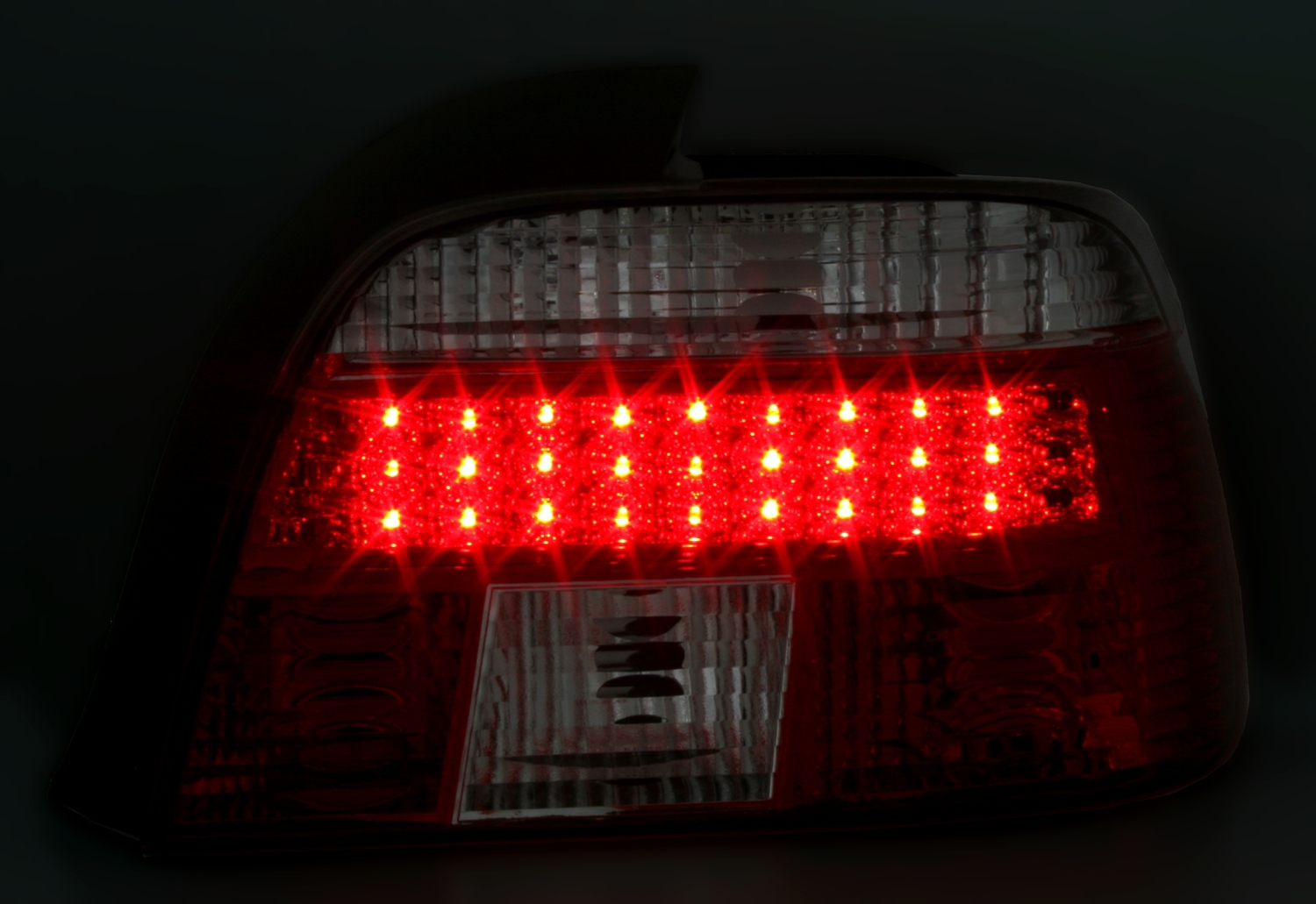 LED Rückleuchten Set für 5er BMW E39 in Rot-Weiß