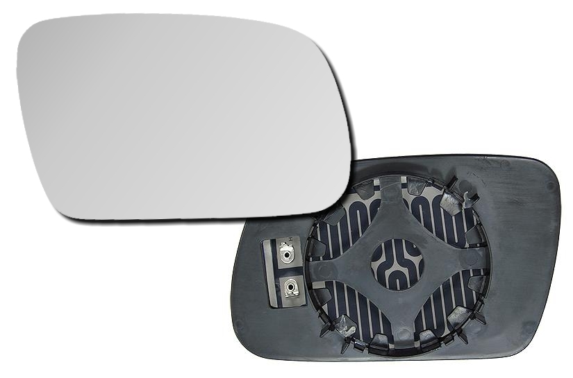 Spiegelglas für Peugeot 307 / rechts